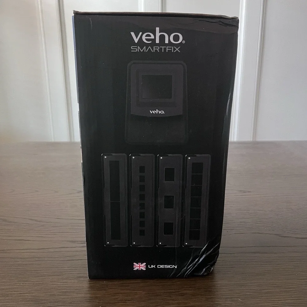 Veho Smartfix VFS-014-SF Negative Film &‎ Slide Scanner NEW X